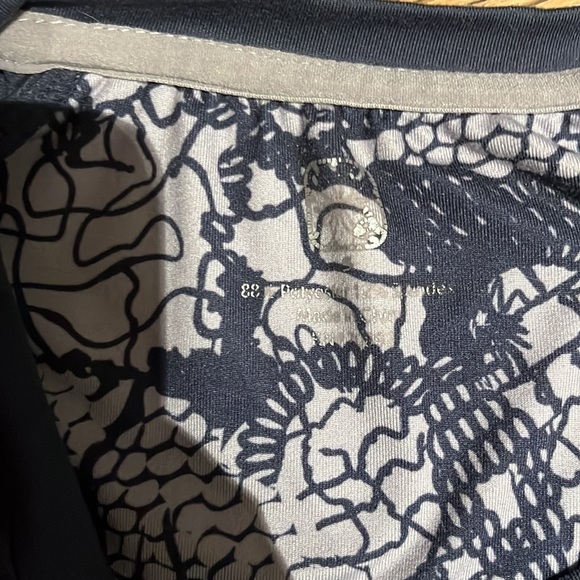 Navy Athletic Top - Picture 3 of 4